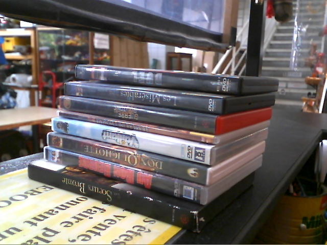 Dvd divers