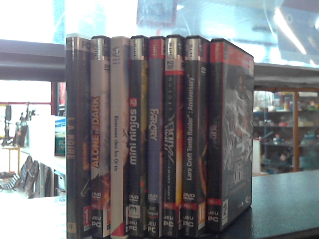 Jeu PC et WII