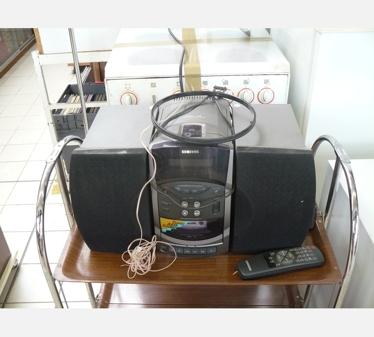 Chaine hifi SAMSUNG||||acc local