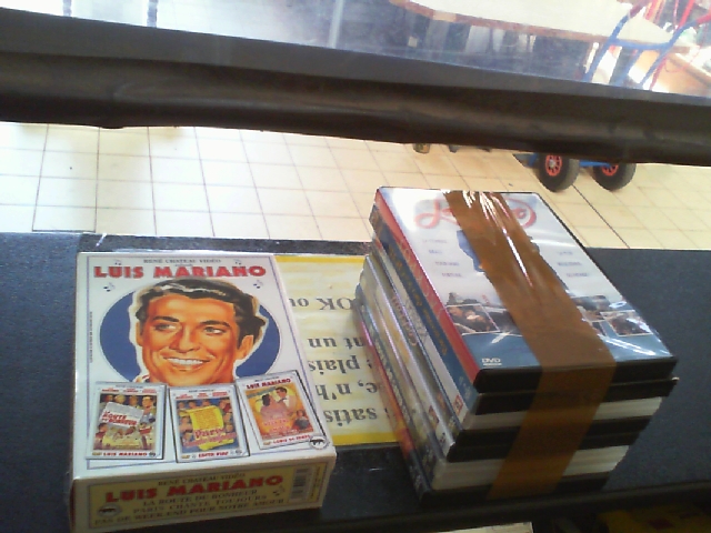 Lot DVD
