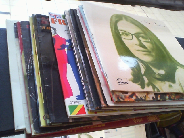Disque vinyl 33 tours