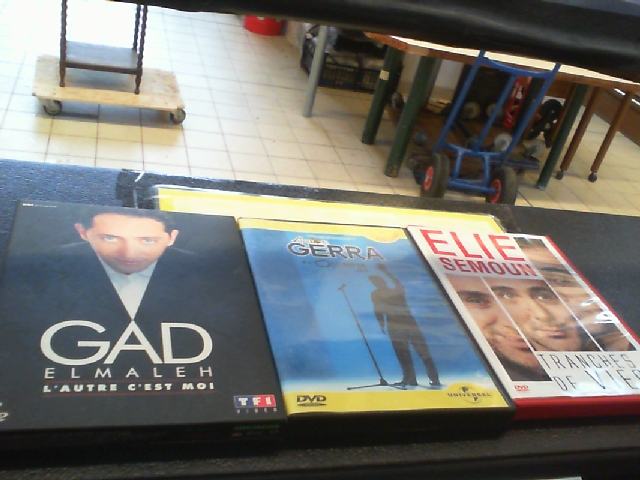 DVD spectacle