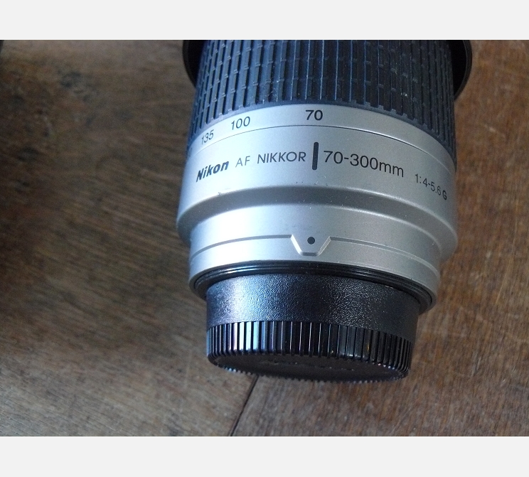 Objectif NIKON 70-300 mm