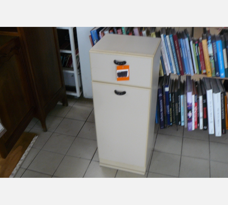 Meuble de salle de bain||1 porte + 1 tiroir beige