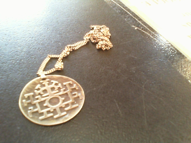 ChaÃ®ne + pendentif REYT||en argent