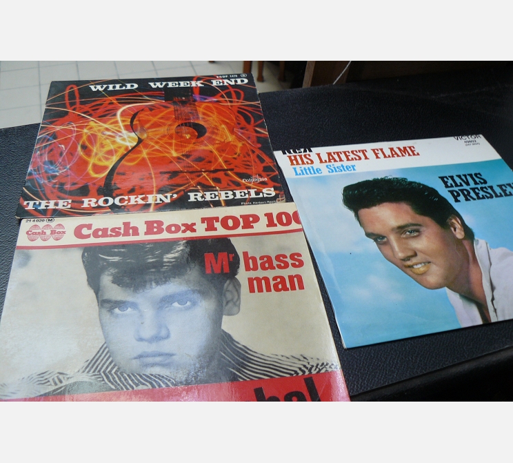 Disque vinyl 45 tours