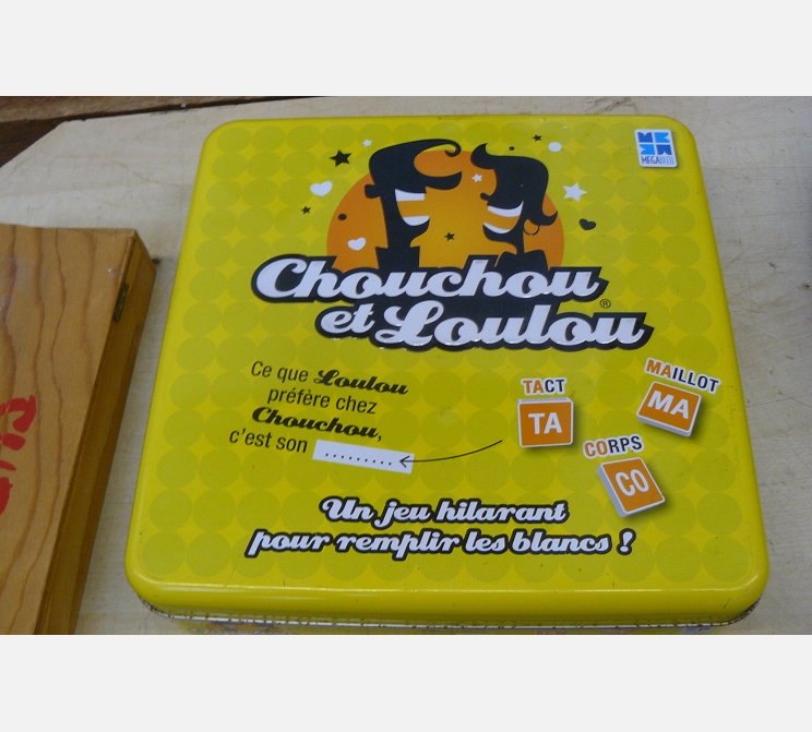 Jeu CHOUCHOU ET LOULOU