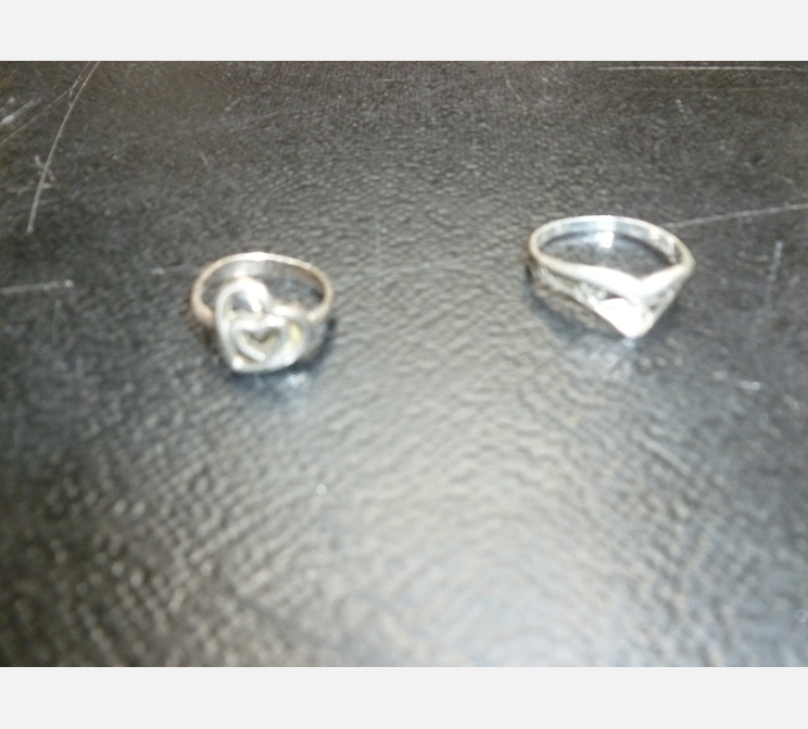 Bague en argent||Ã  l'unité