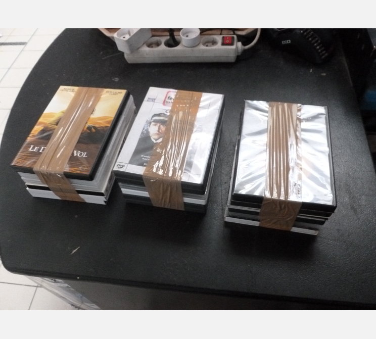 Lot de DVD