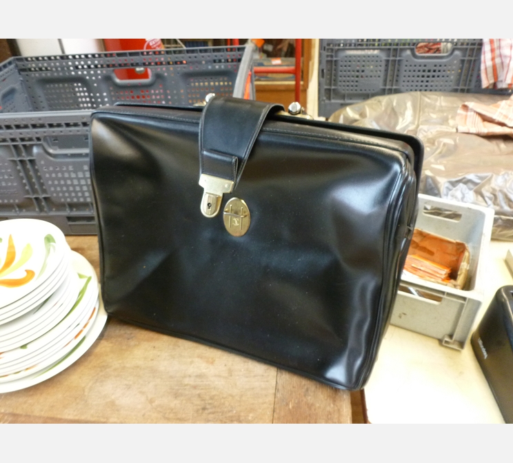 Sacoche noire / cartable