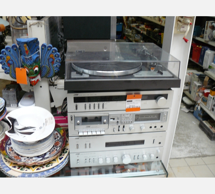 Chaine hifi BST super||CM200+CD200+CT200+CP200||acc local