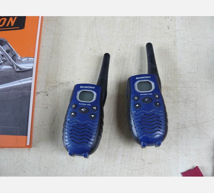 Paire de TALKIE WALKIE||SYLVERCREST