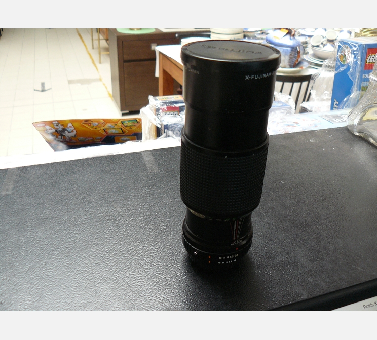 Objectif FUJI 1/38||80-200 MM