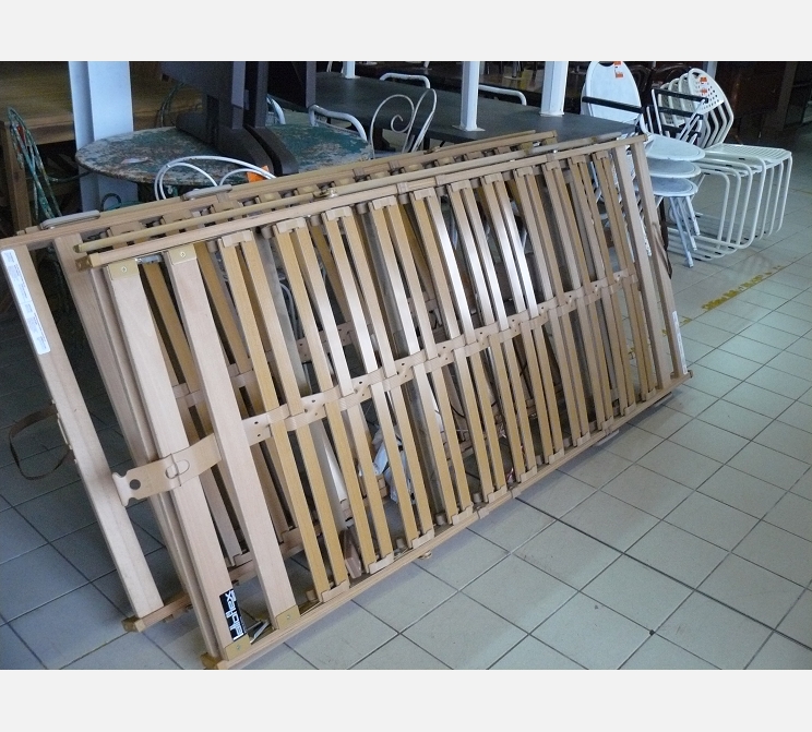 Sommier électrique LATTOFLEX||90x200 cm, fonctionne||ACC LOCAL