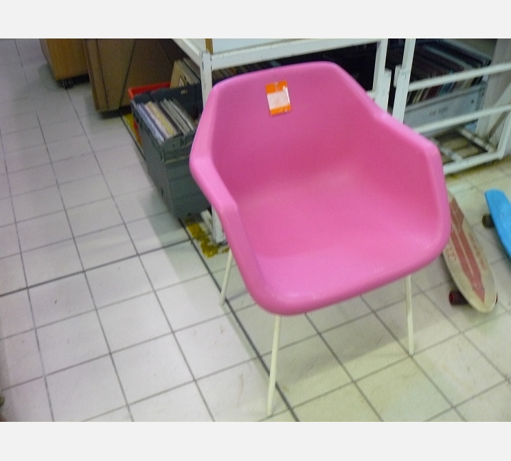 Fauteuil ROBIN DAY||rose