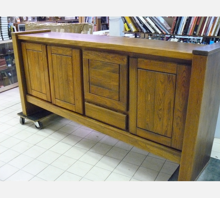 Buffet maison REGAIN||en orme et placage