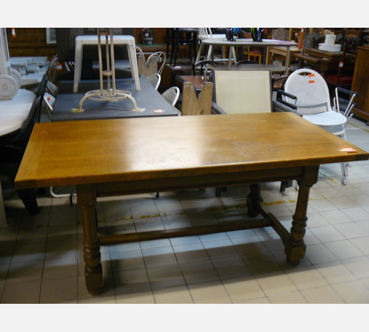 Table style ferme