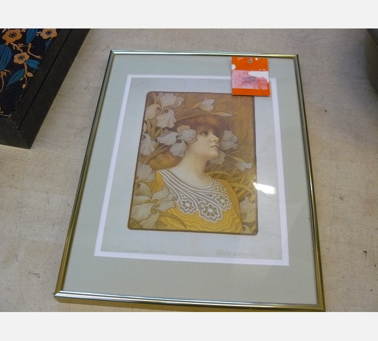 Cadre SARAH BERNHARDT