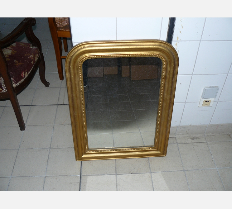 Miroir style louis philippe
