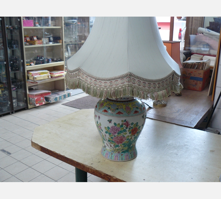 Lampe asiatique