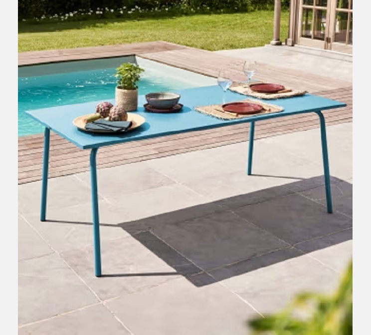 Table de jardin PALAVAS||NEUVE , OVIBJ510539-HH