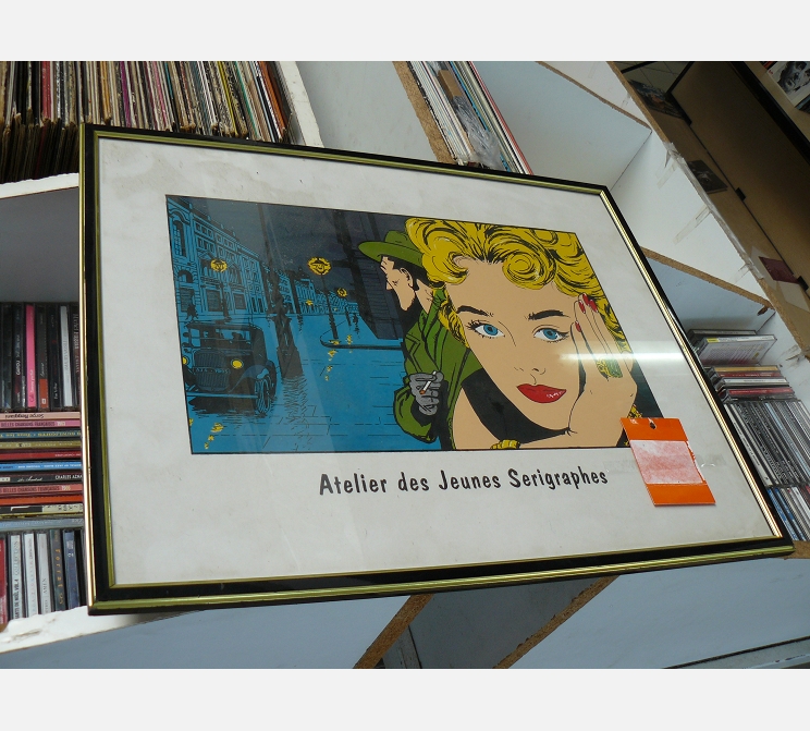 Image POP ART||atelier des jeunes serigraphes