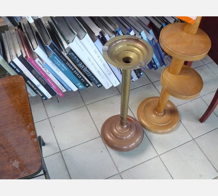 Cendrier en cuivre