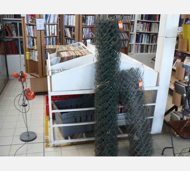 Grillage vert 1.5 m