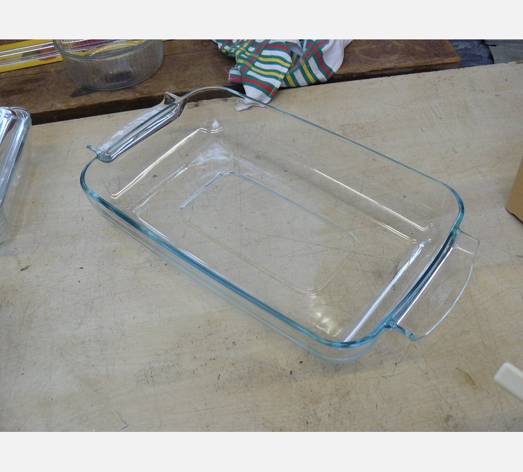 Plat rectangulaire||pyrex