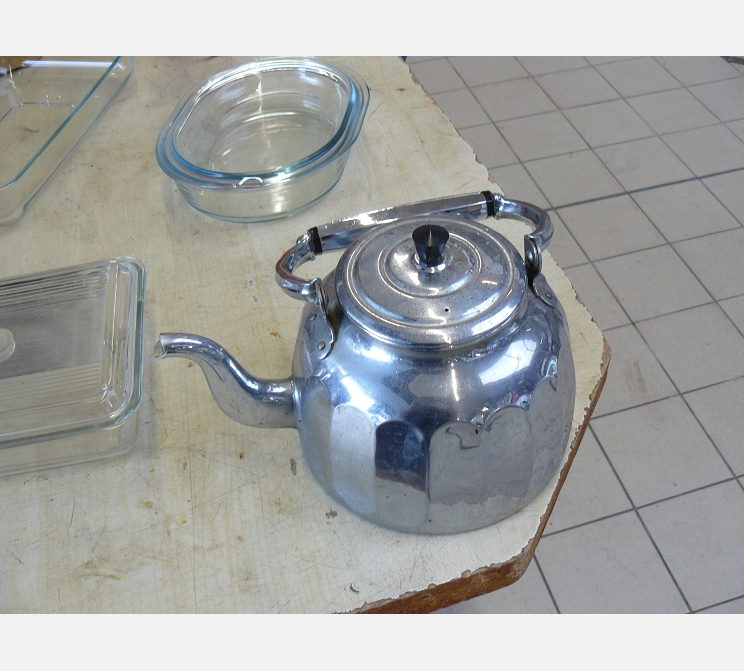 Bouilloire en cuivre / nickel