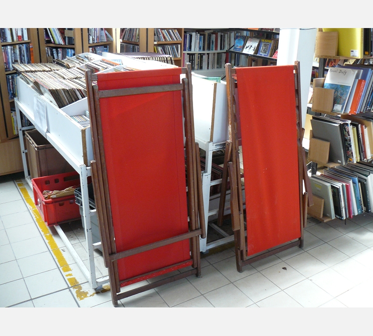 Transat ancien||toile rouge