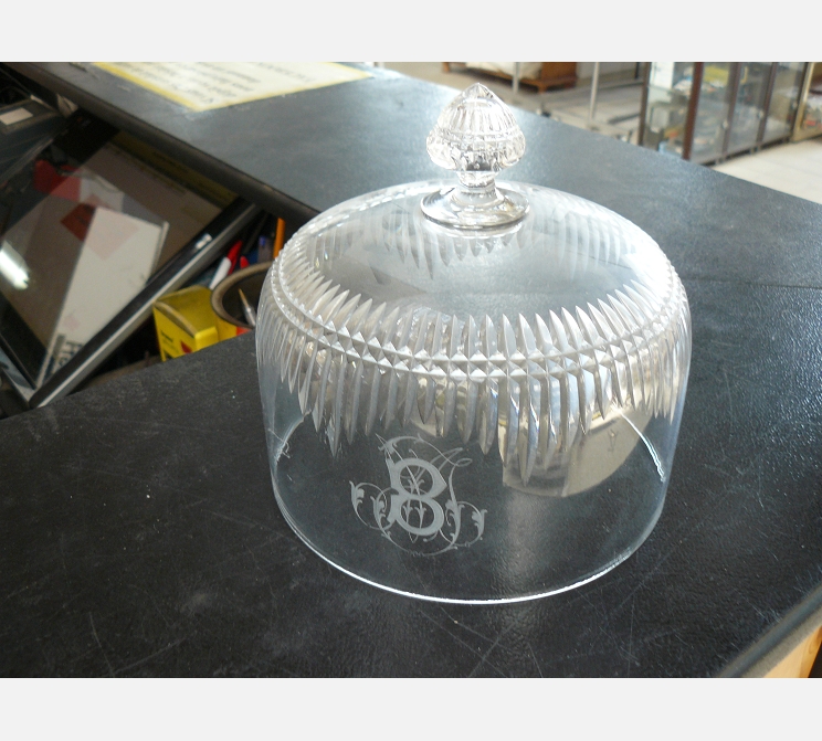 Cloche en cristal