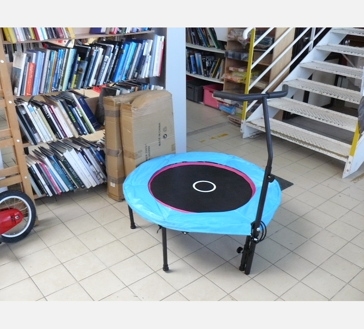 Trampoline d'exercice||NEUF