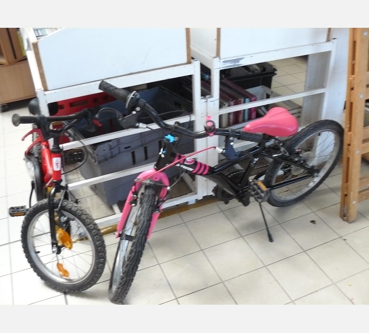 Vélo BTWIN||ROSE