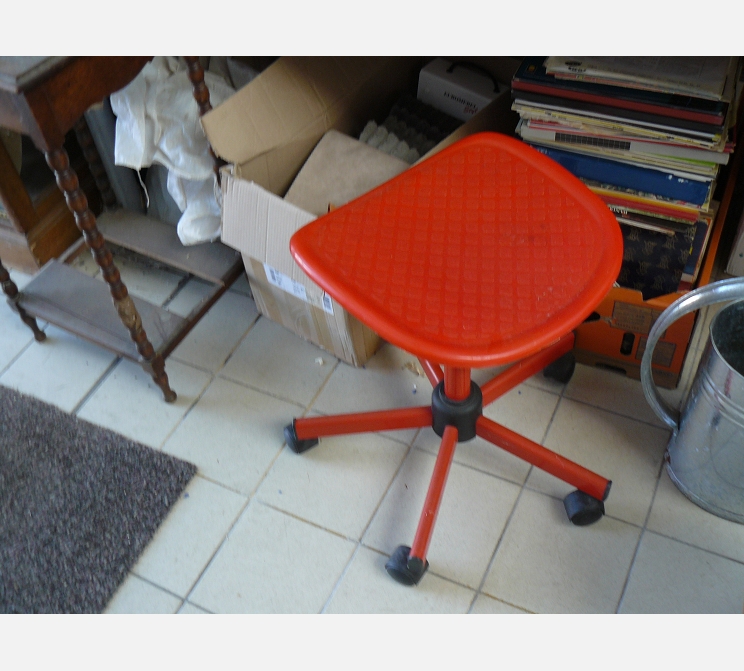 Siège de bureau ||rouge