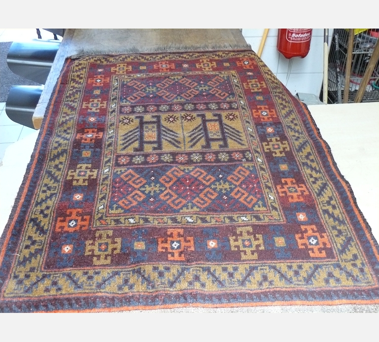 Tapis laine 120x90 cm