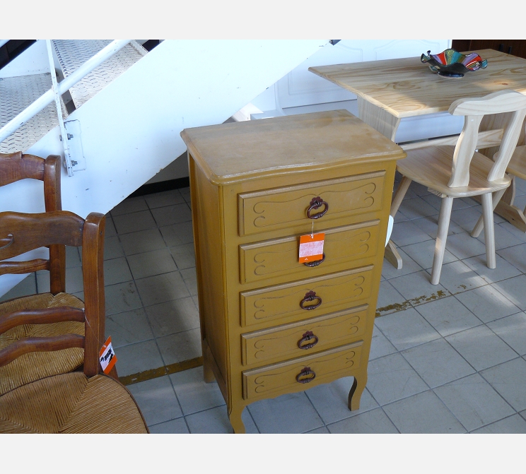 Chiffonnier 5 tiroirs