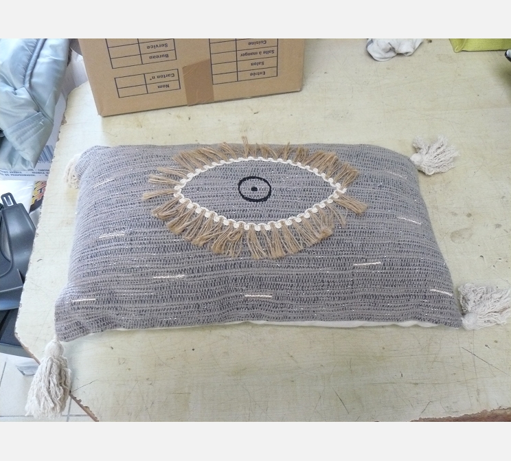 Coussin déco