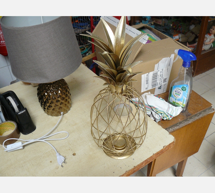 Photophore ananas