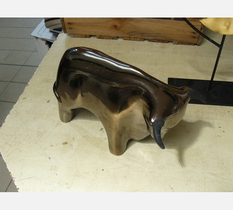 Figurine taureau