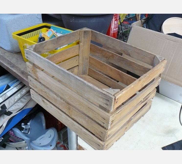 Caisse en bois