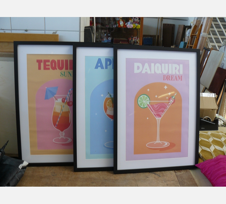 Cadre déco affiche
