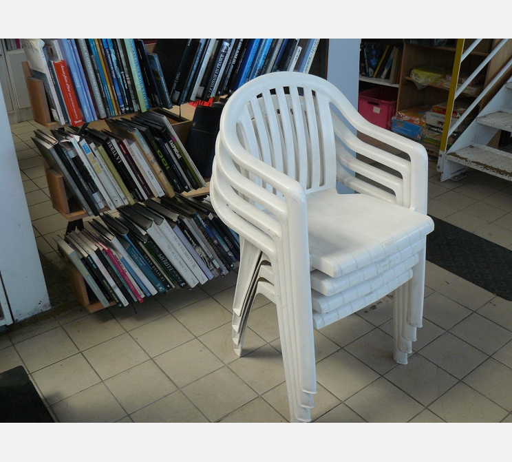 Lot de 4 fauteuils||de jardin, GROSFILEX