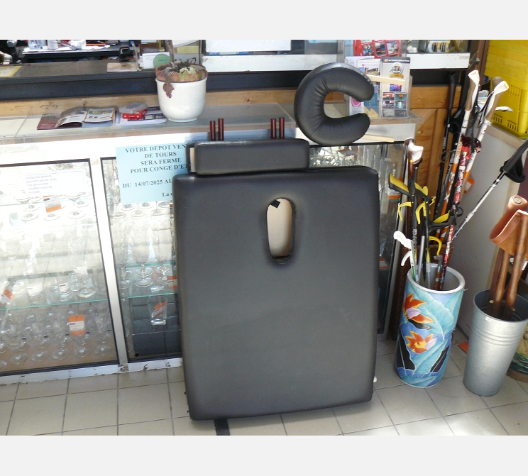 Table de massage||pliable