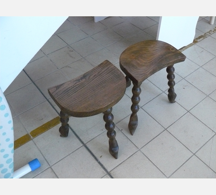 Tabouret de ferme