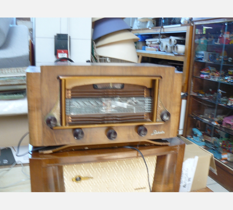 Poste radio TSF ||RADIALVA
