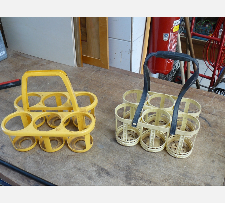 Porte bouteilles||6 trous, PVC