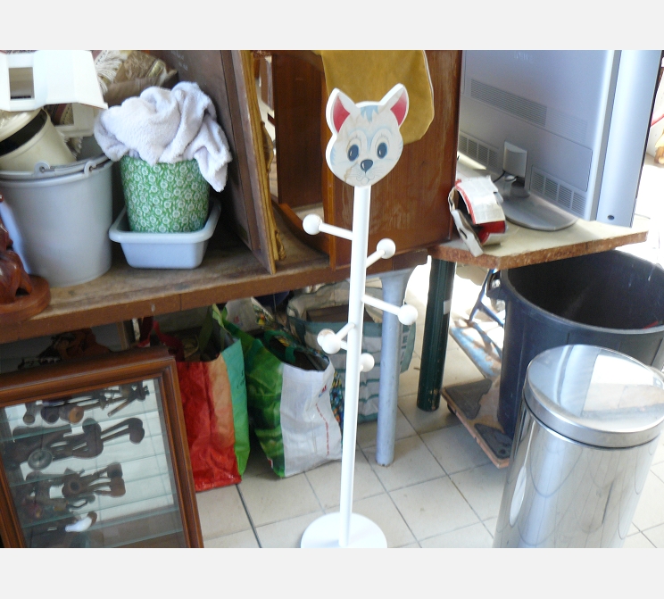 Porte manteau / perroquet||chat||
