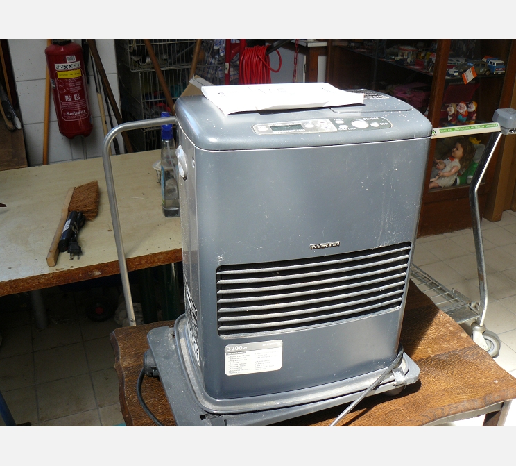 PoÃªle Ã  pétrole INVERTER||