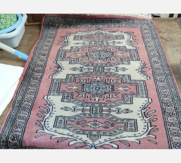 Tapis laine 95x64 cm